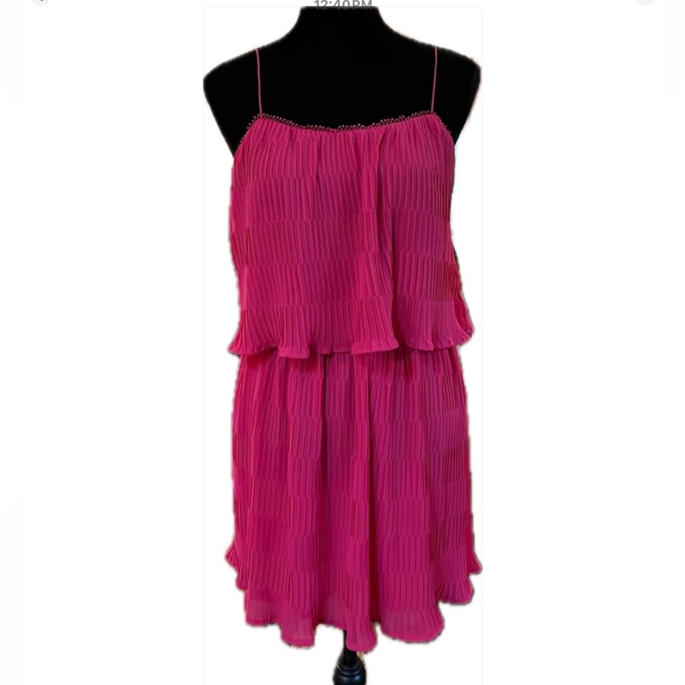 NWT Anthropologie Moon River Pink Dress
